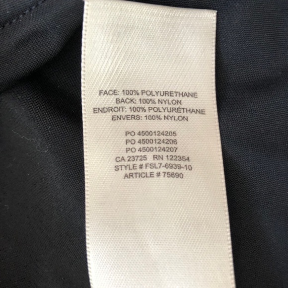 Wilfred Vegan Leather Jemma Legging, Size XXS - Picture 16 of 16